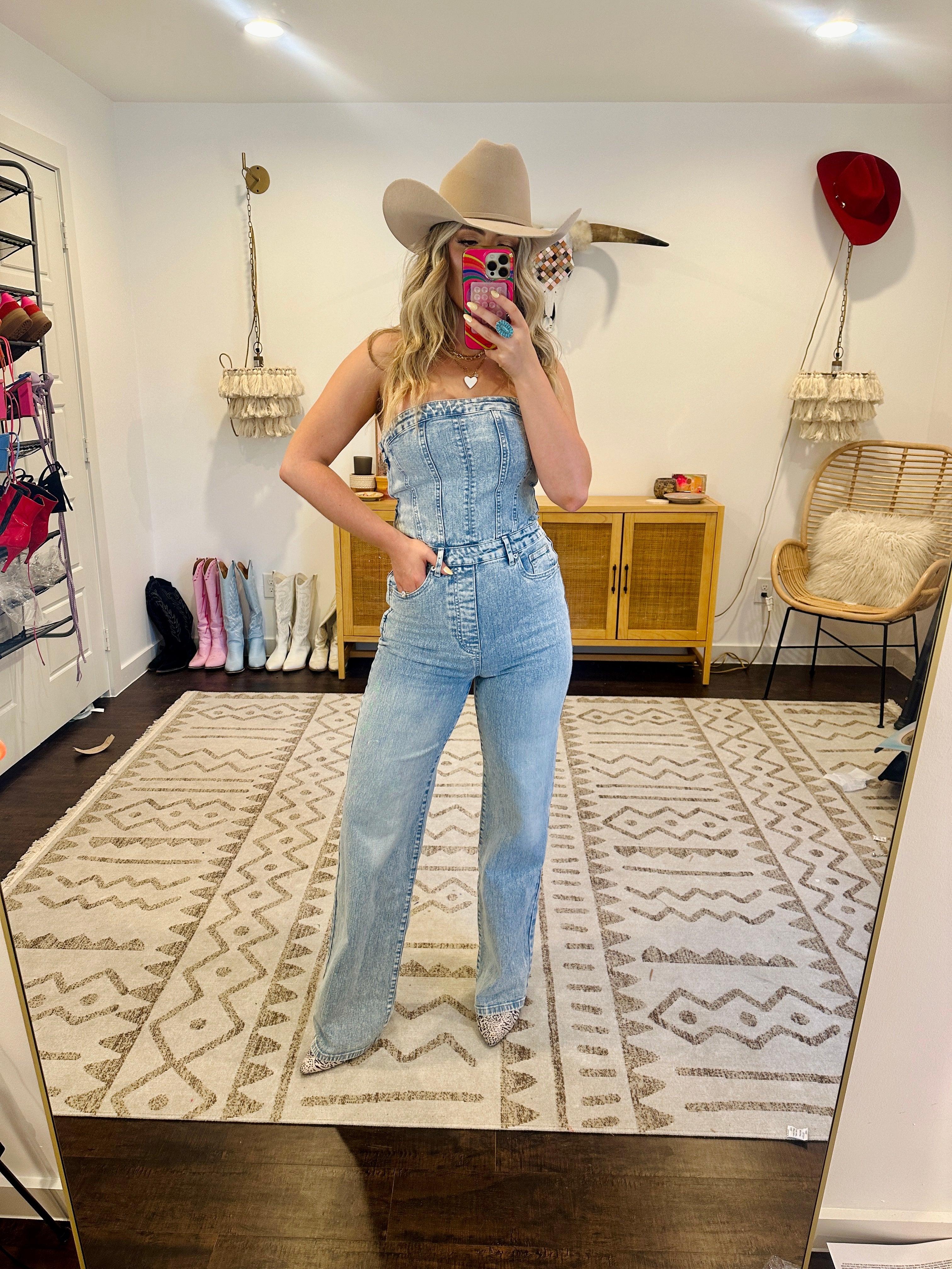 Dakota Denim Jumpsuit