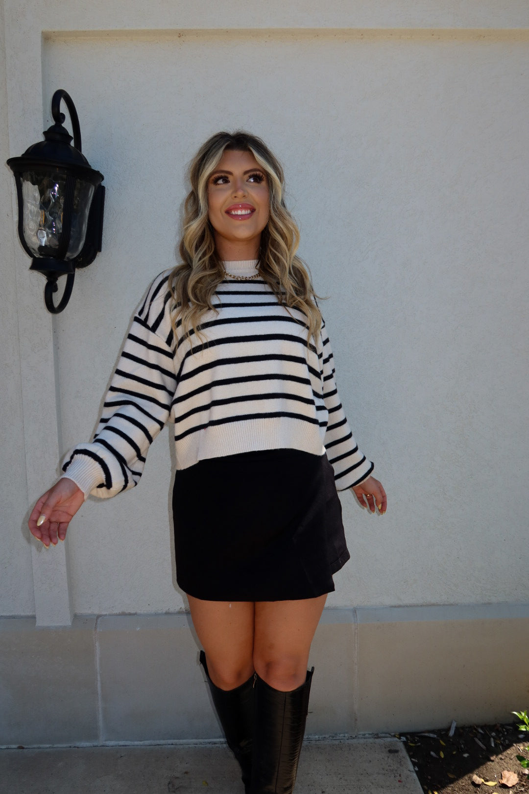 Sally Striped Sweater