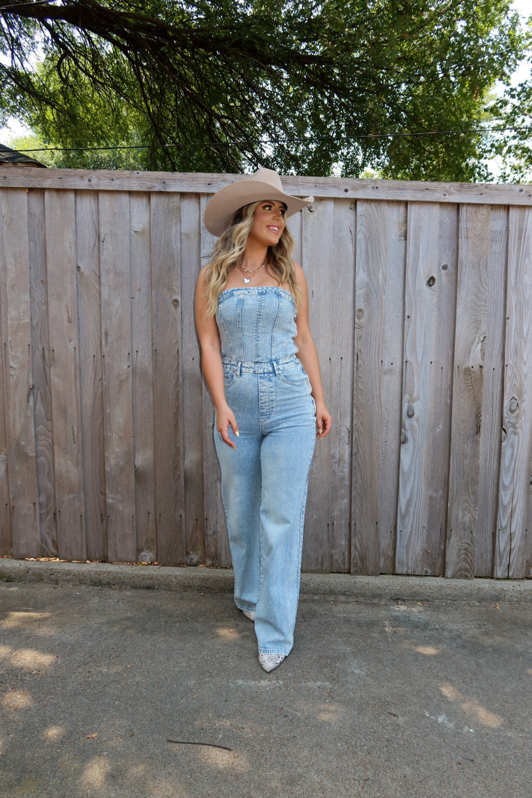 Dakota Denim Jumpsuit