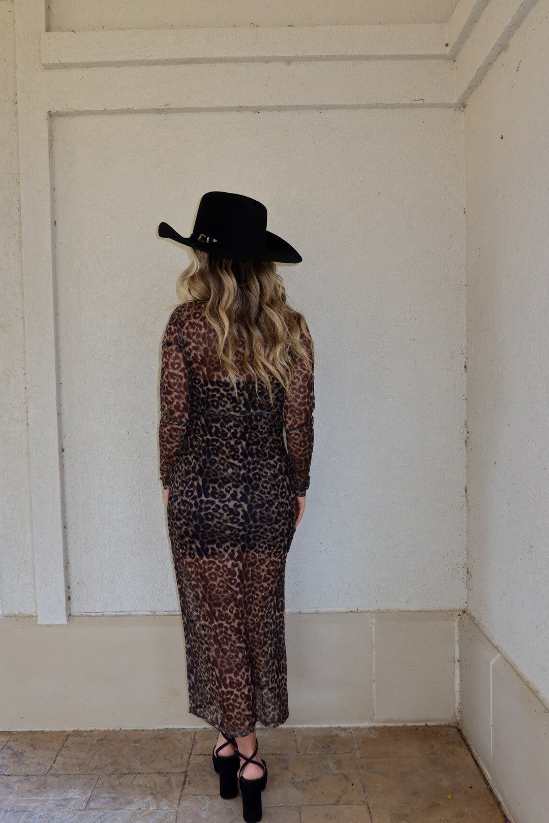 Lala Leopard Dress