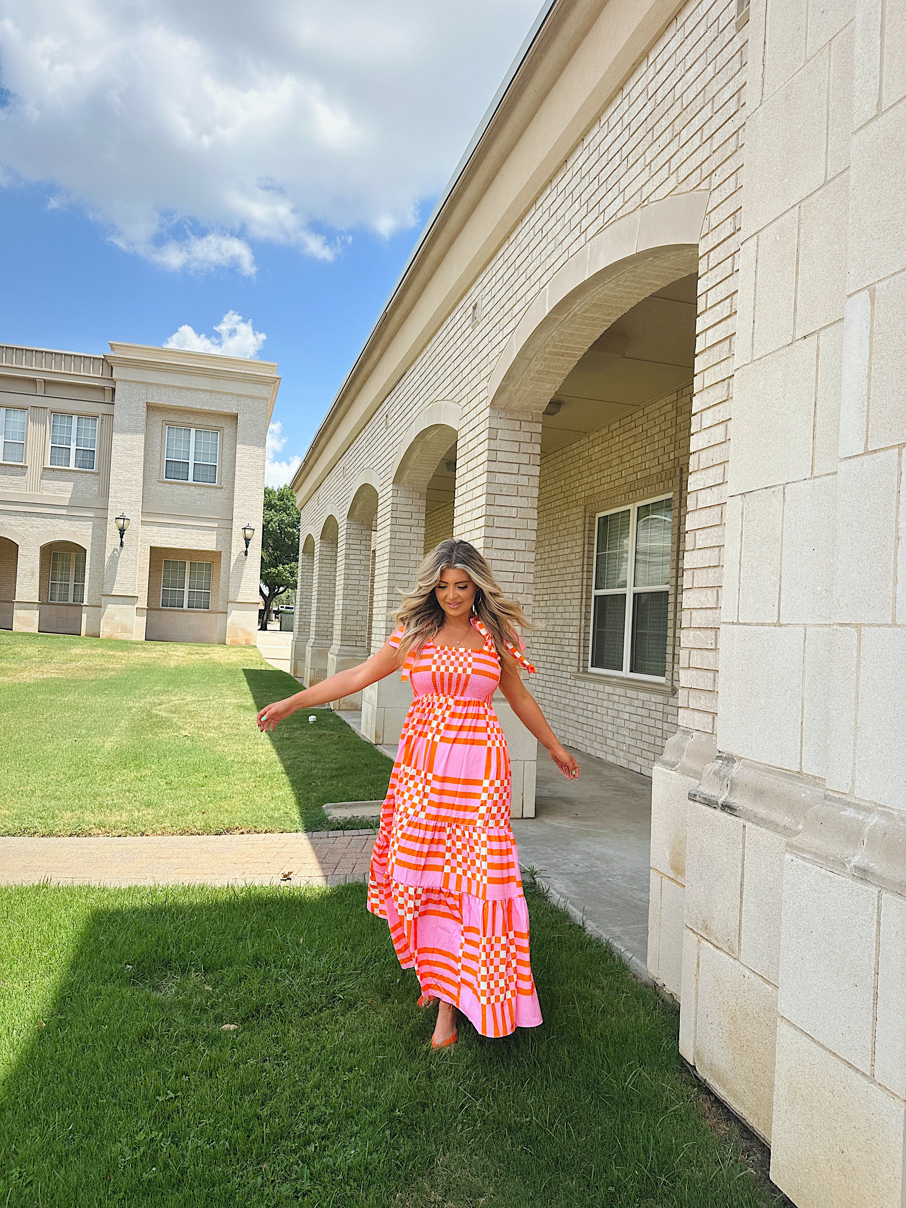 Riley Color Block Maxi