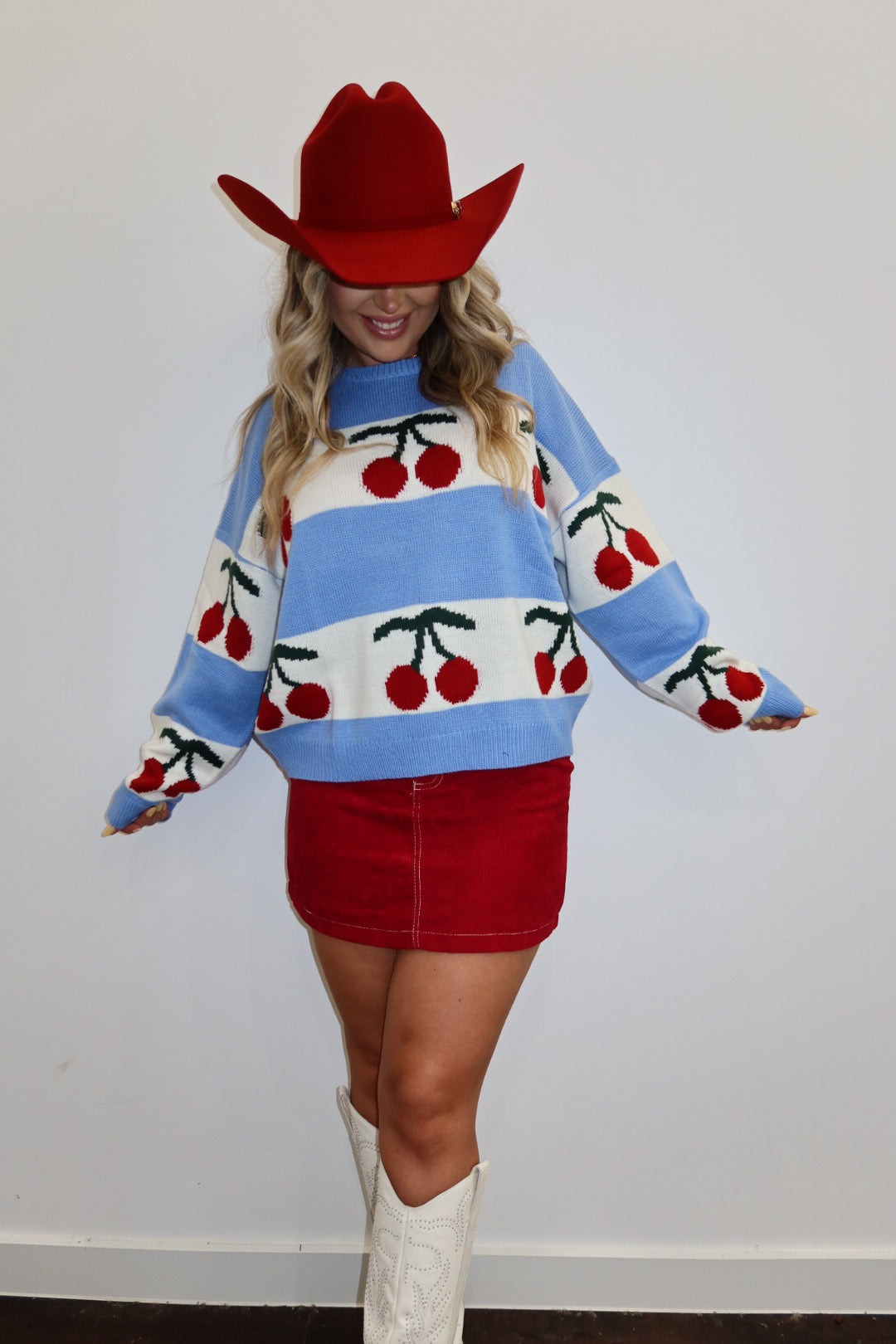 Cherry Sweatshirt