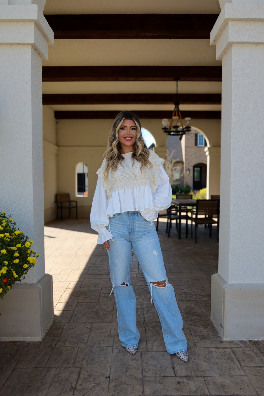 Topanga Sweater Top