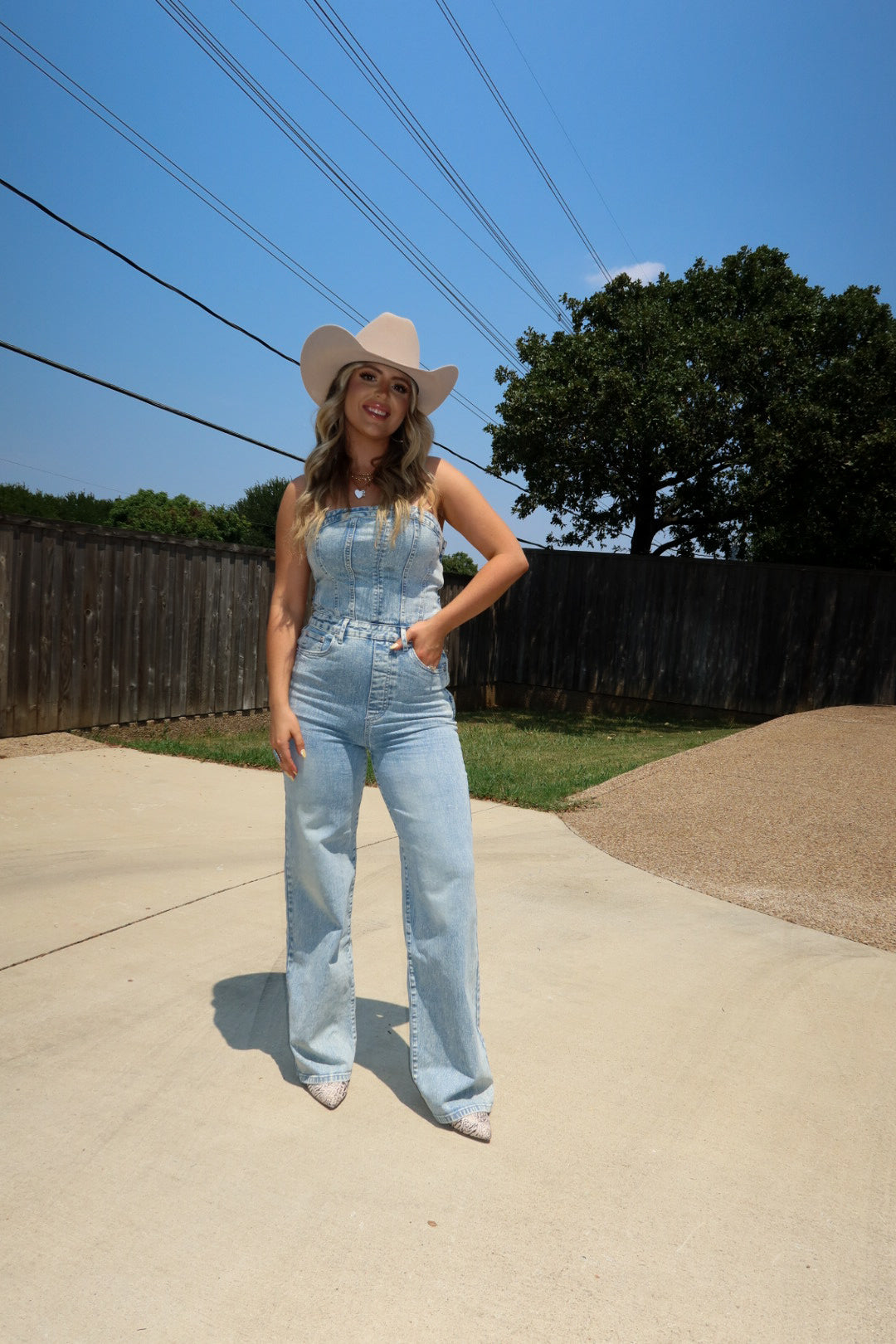 Dakota Denim Jumpsuit