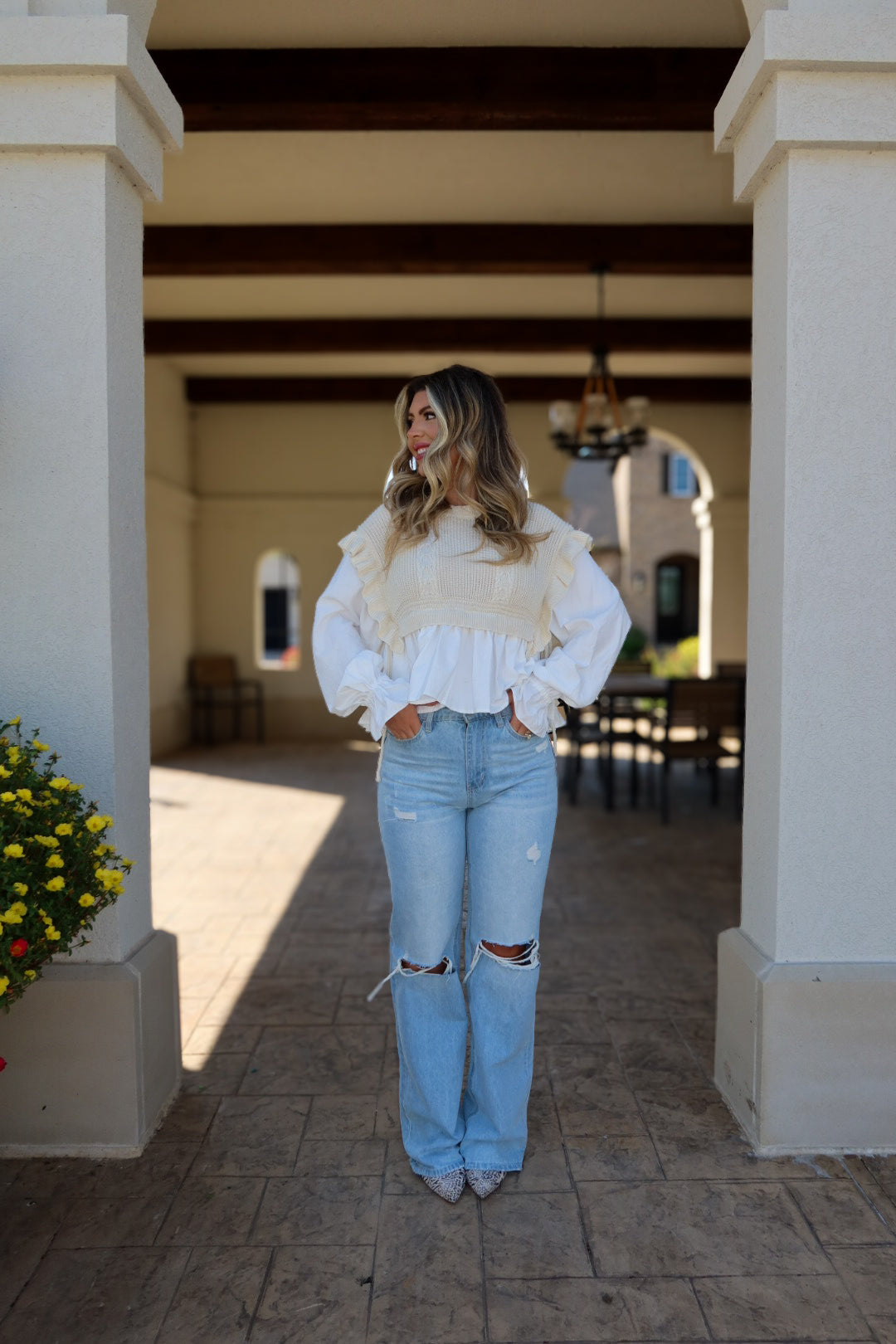 Topanga Sweater Top