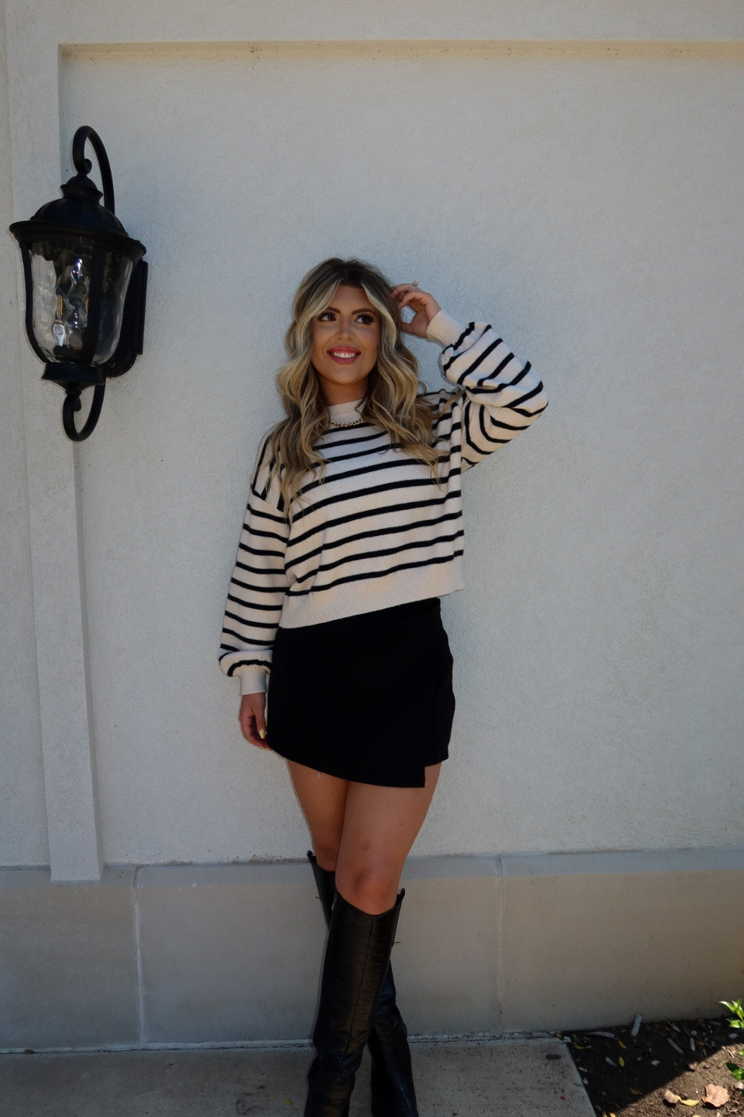 Sally Striped Sweater