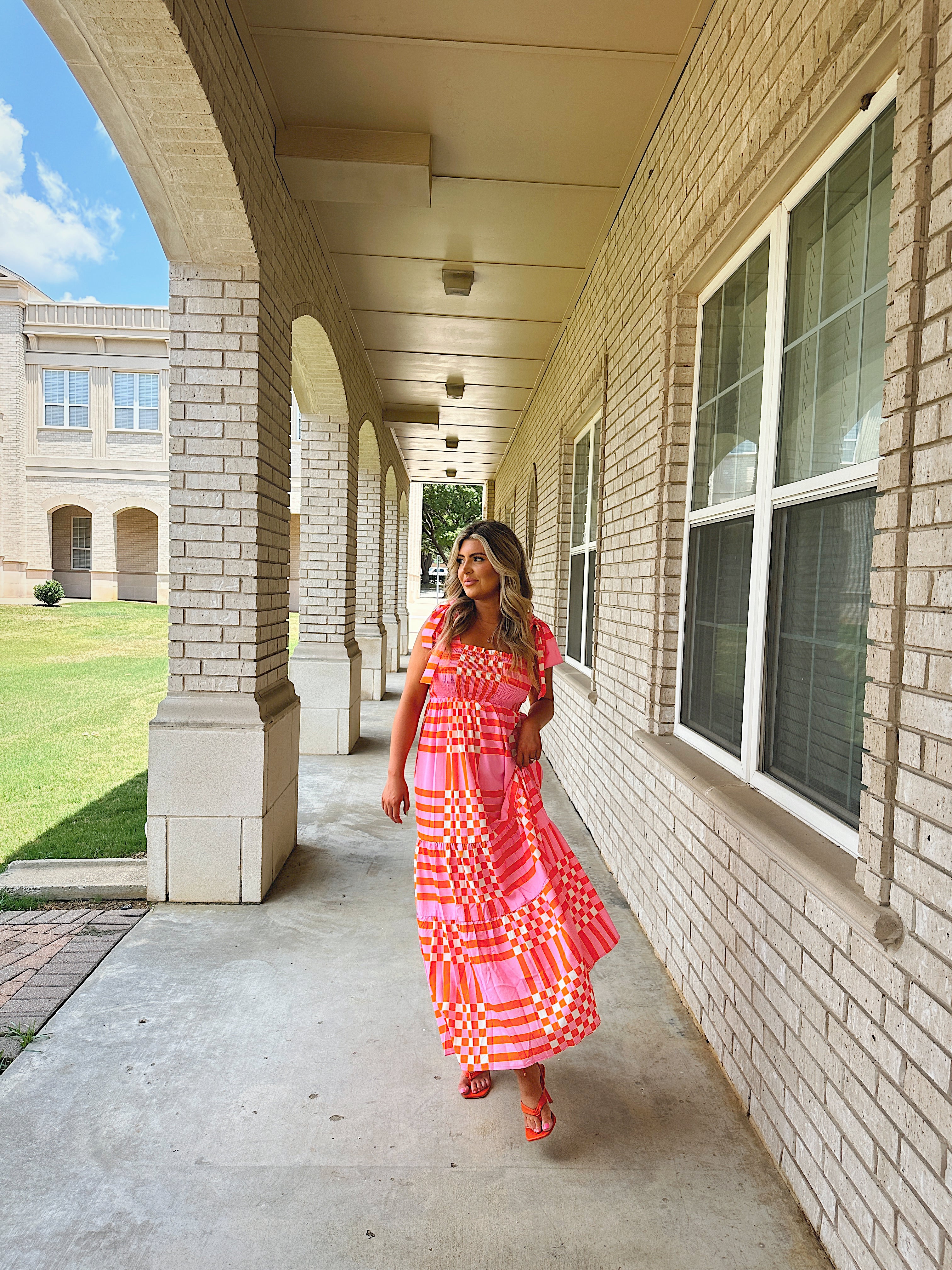 Riley Color Block Maxi