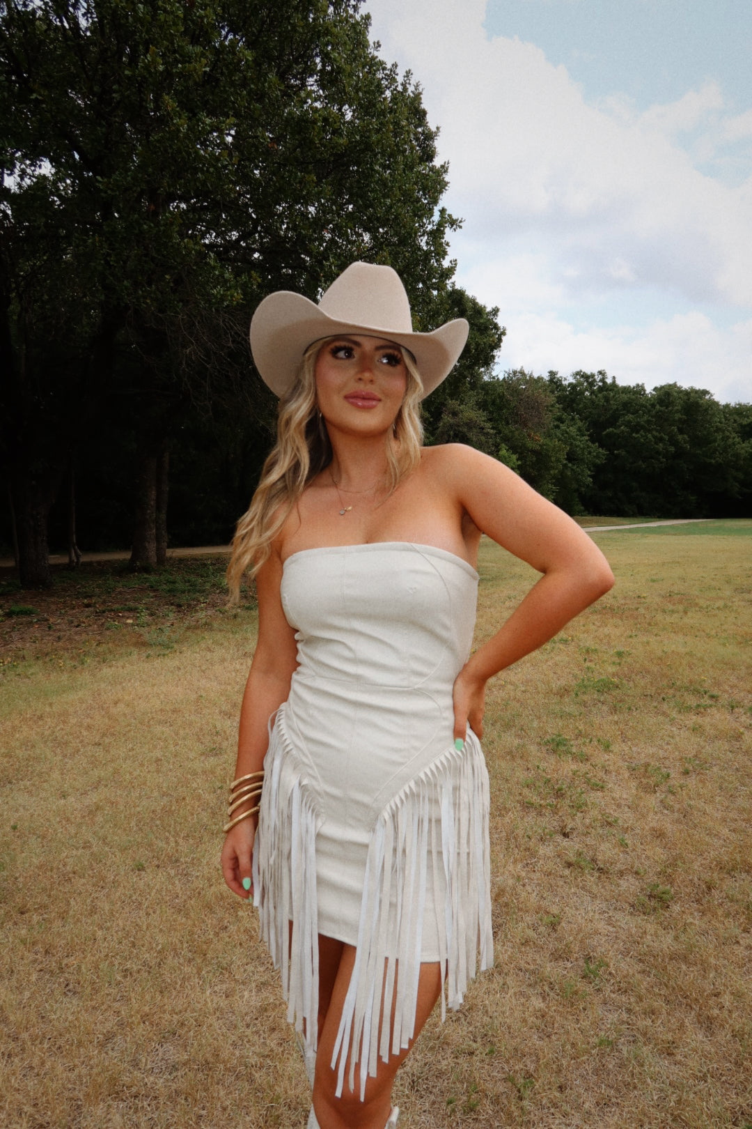 Cutie Cowgirl Fringe Mini Dress | Faye Collective Cutie Cowgirl Fringe Mini Dress | Faye Collective