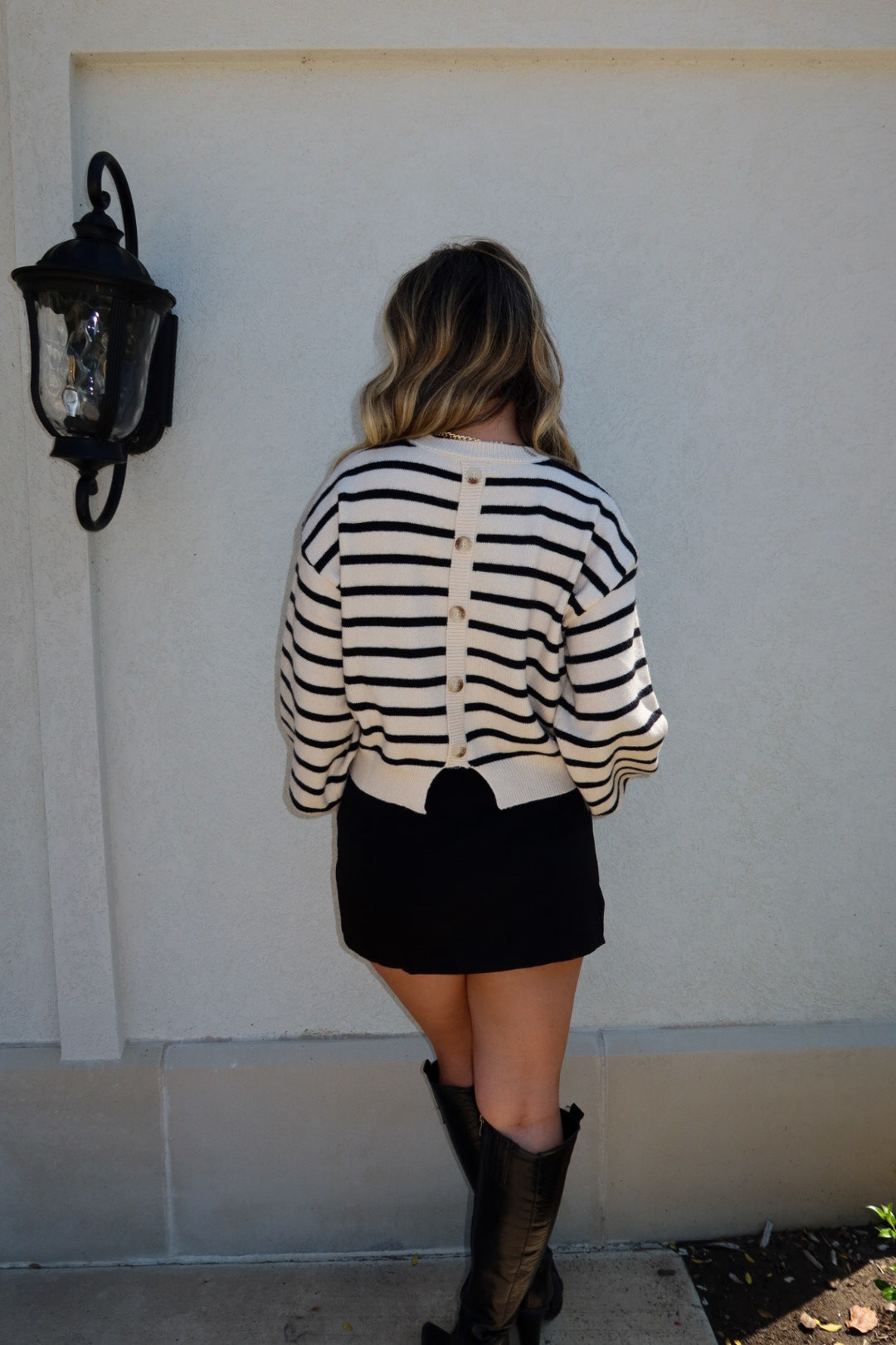 Sally Striped Sweater