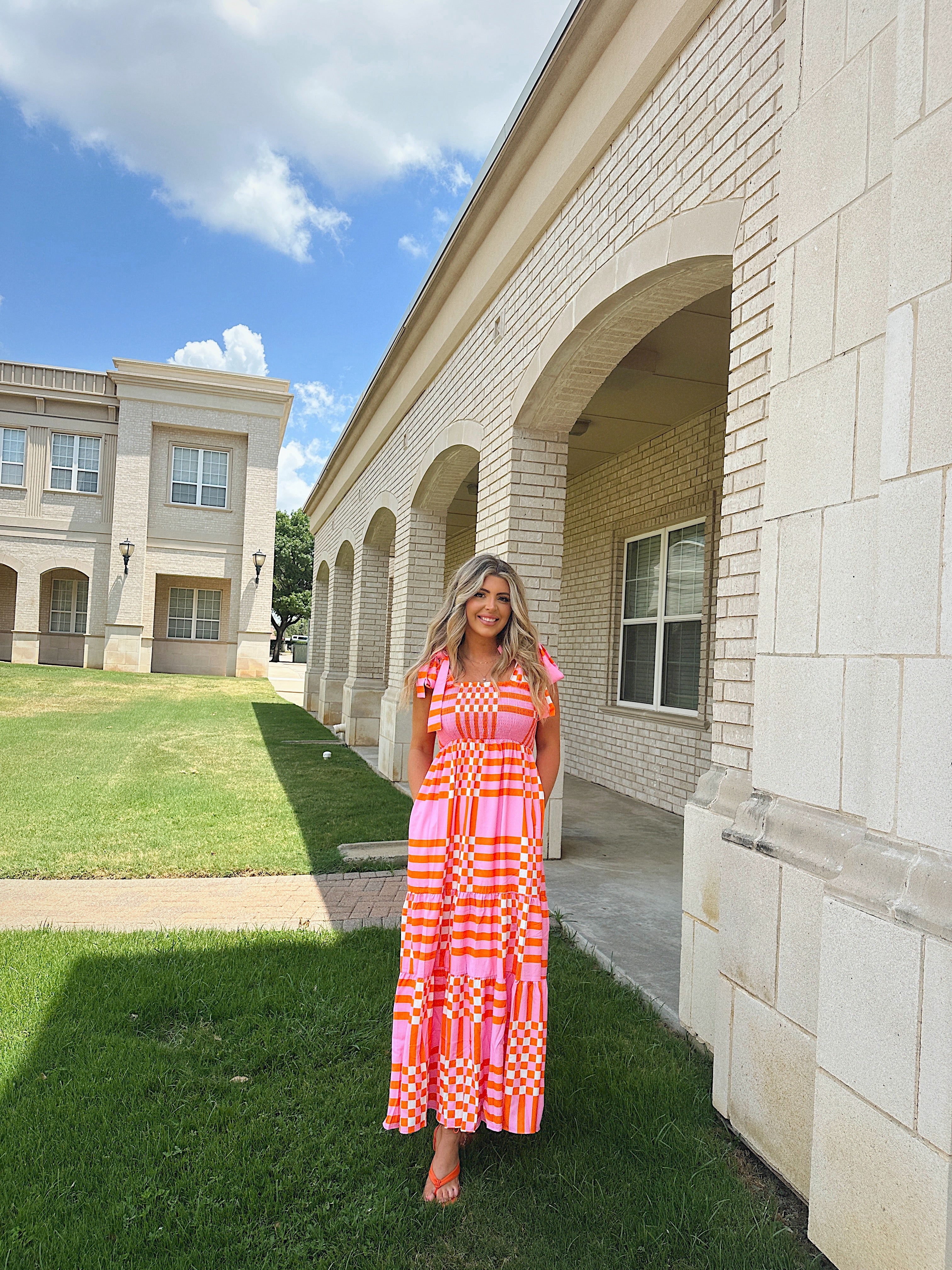 Riley Color Block Maxi