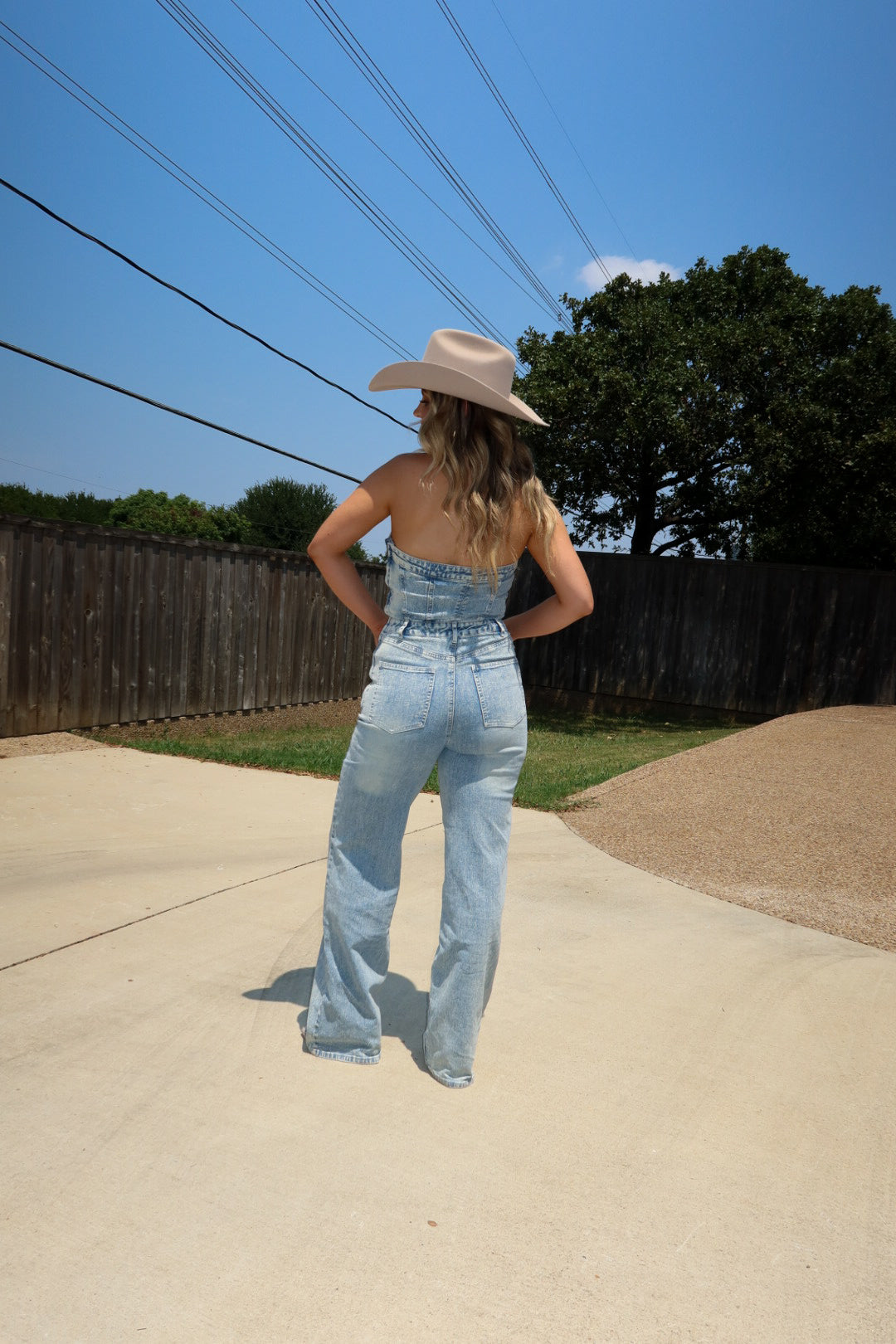 Dakota Denim Jumpsuit