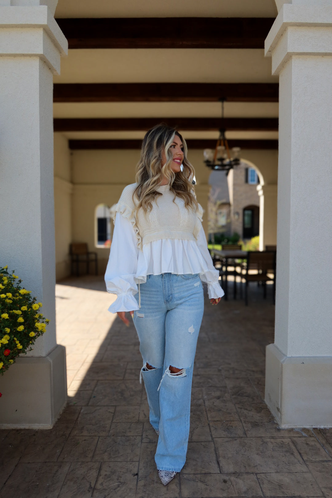 Topanga Sweater Top