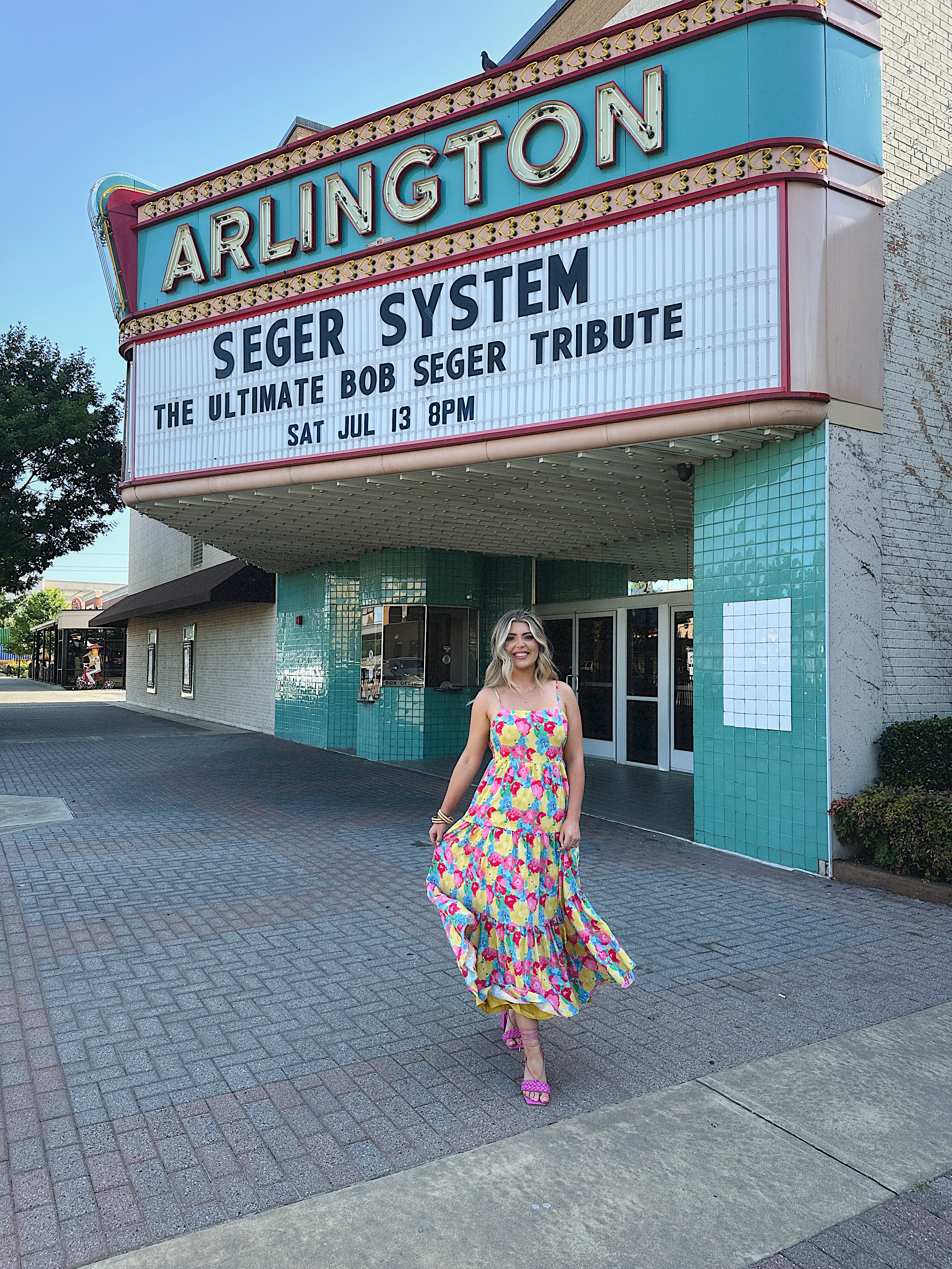 Maddy Tiered Maxi Dress